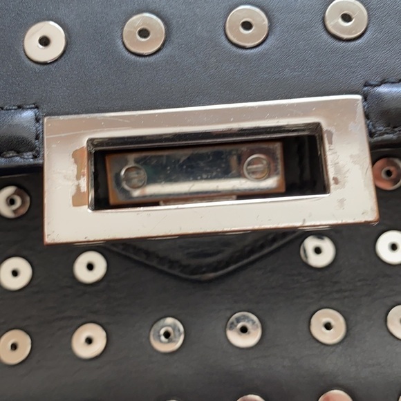 Alexander Wang Marion Crossbody Bag w/Eyelets - Picture 7 of 8